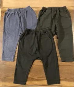 GU サマナルパンツ 90cm 3枚セット