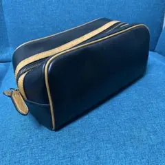 Polo Ralph Lauren レザー ダレスバッグ ドクターズバッグ 茶 - メルカリ