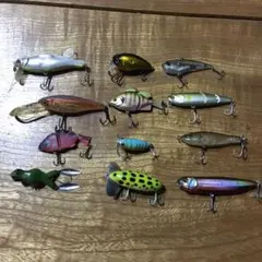 バス釣り引退セット　ワーム　ダッジ　エアロツイスター 2025年最新】バス釣り 引退セットの人気アイテム - メルカリ