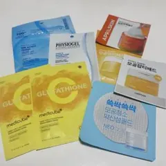 フェイスパック トナーパッド セット