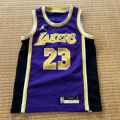 Nike NBA Lakers ユニフォーム Swingman 52 - メルカリ