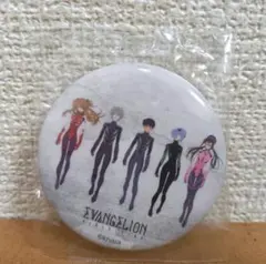 エヴァンゲリオン展 缶バッジ 全6種コンプ アスカ レイ マリ シンジ