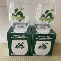KIRIN Mrs. GREEN APPLE グラス×2