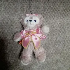 ディズニーシーファッショナブルイースターシェリーメイぬいぐるみバッジバッチ