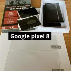 Google Pixel 8 ガラスフィルム(2枚) カメラフィルム（2枚）