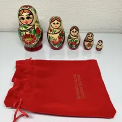 マトリョーシカ 5個セット スダルシュカ