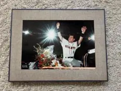 マツダスタジアム第一号ホームラン記念栗原健太選手直筆サイン入り 