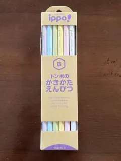 トンボ鉛筆 ippo! かきかたえんぴつ B パステル12本セットのサムネイル