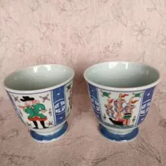 有田焼★聖山窯 帆船図 飯碗 湯呑み 各4組セット 磁器 有田焼☆聖山窯 帆船図 飯碗 湯呑み 各4組セット 磁器 - メルカリ