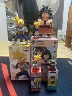 ドラゴンボール フィギュア まとめ売り ヤジロベー 孫悟飯のサムネイル