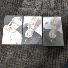 TREASURE　トレジャー　ハルト　トレカ３枚セット