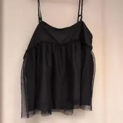 WORKS LONDON ブラックビスチェ