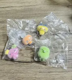 たまごっちカプセルフロッキーズ　くちぱっち　まめっち　めめっち　ふらわっちセット