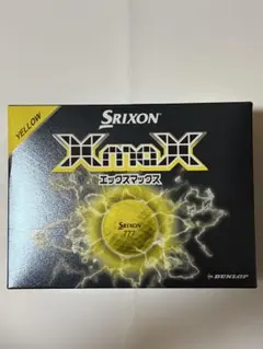 SRIXON Xmax ゴルフボール イエロー1ダース（12個）のサムネイル