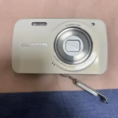 OLYMPUS VH-210 ホワイト 新品バッテリー付 - メルカリ