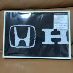 HONDA 今治バスタオル 黒 ブラック　ホンダ　ロゴ入り