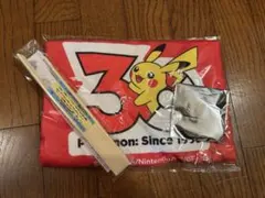広島東洋カープ ポケモン 30周年記念 タオル ピンバッジセット - メルカリ