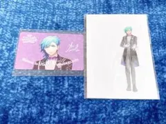 うたプリ ワンダーランド カード ステッカー 藍 セット