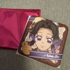 【匿名配送・早め発送】鬼滅の刃 バレンタイン 缶バッジ 胡蝶しのぶ