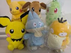 新品タグ付☆妻ぬいぐるみコレクション☆大放出☆特大ポケモン大量 