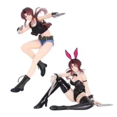 BLACK LAGOON レヴィ バニー Ver. フィギュア 6点セット - メルカリ