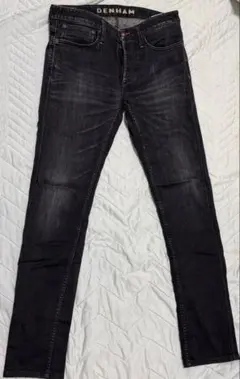 DENHAM BOLT ストレッチ スキニーデニム ブラック 33 - メルカリ