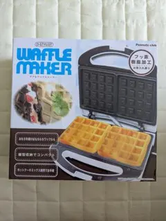 D-STYLIST WAFFLE MAKER コンパクトのサムネイル