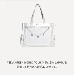 SEVENTEEN ツアーバック 2025年最新】seventeen セブチ トートバッグの人気アイテム - メルカリ