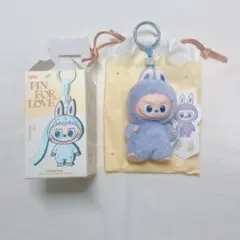 【新品】ラブブ LABUBU/イニシャル？