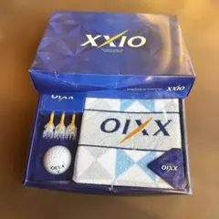 XXIO ゴルフセット（ボール・タオル・ティー）