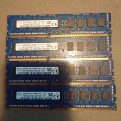 2026年最新】sk hynix 4gb 1rx8 pc4-2133p-sa0-11 ddr4メモリの人気