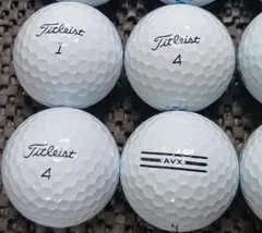 【B】タイトリスト AVX ロストボール
