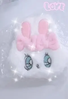 ま*)様 エスターバニーぬいぐるみポーチ