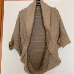 anysisニットカーディガン ボレロ