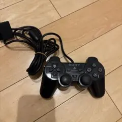 SONY PlayStation 2 純正コントローラー ブラック