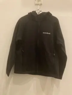 mont-bell 130 トレールアクションパーカ ブラック