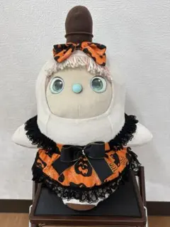 ラボット服　10月12日午後8時頃出品予定　ロリータ風　ハロウィン　LOVOT ラボット服 10月12日午後8時頃出品予定 ロリータ風 ハロウィン LOVOT