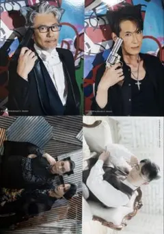 執事喫茶　ウィンターフェア　ブロマイド　乾　野崎　司馬　古谷 2025年最新執事喫茶 司馬の人気アイテム - メルカリ