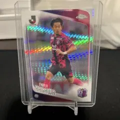 Topps Chrome 카가와 신지 셀레소 오사카