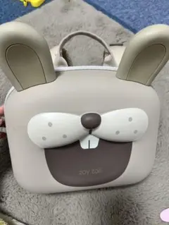 zoy zoli うさぎの顔バッグ