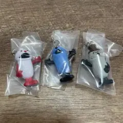 スンスン　めじるしアクセサリー　スンスン　ノンノン　ゾンゾン　３点　ガチャガチャ