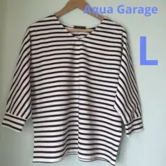 ボートネック Tシャツ