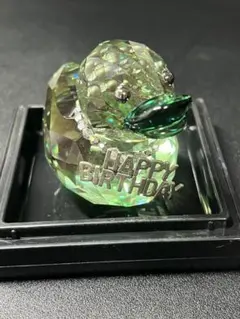 スワロフスキー ハッピーダック　happy birthday dack