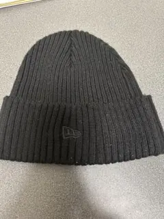 New Era ブラック ニット帽
