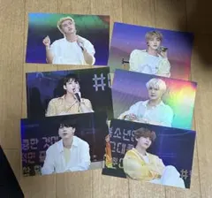 BTS 2021 MUSTER SOWOOZOO フォトカード　6枚
