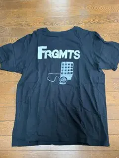 FRGMTS AW TOUR 1978 プリント Tシャツ ブラック新品未使用のサムネイル