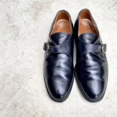 Alden955★サイズ6D★カーフ★ブラック★モンクストラップのサムネイル