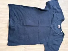 ハリウッドランチマーケット ストレッチフライス Vネック Tシャツ 3