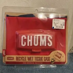チャムス　CHUMS RECYCLE WET TISSUE CASE