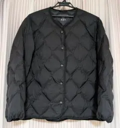 UNIQLO ウルトラライトダウンリラックスジャケット　ブラック　M